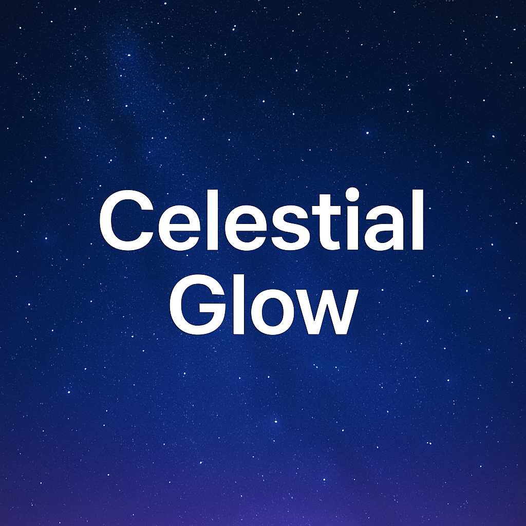 Персональный teaser Celestial Glow в Telegram